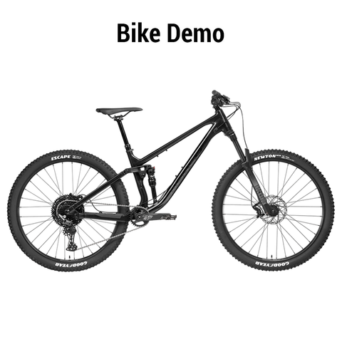 Demo Bike Norco Fluid FS A4 29'' 2023 - Black - Genetik Sport