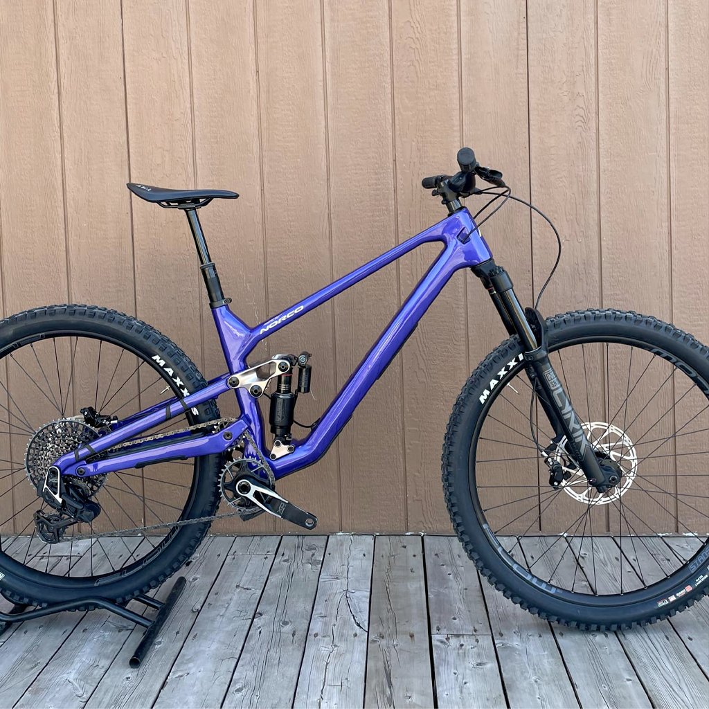 Demo Bike Norco Optic C2 2024 - MX Violet - Genetik Sport