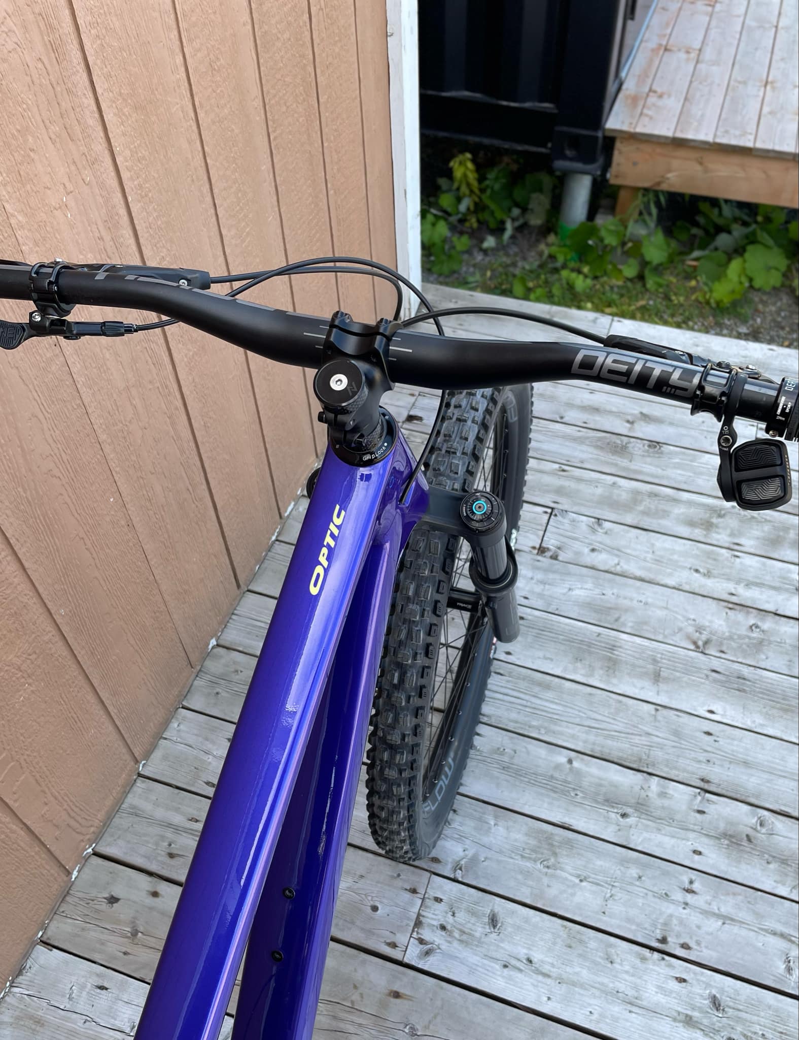 Demo Bike Norco Optic C2 2024 - MX Violet - Genetik Sport