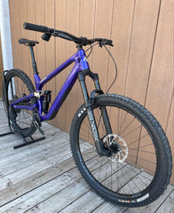 Demo Bike Norco Optic C2 2024 - MX Violet - Genetik Sport