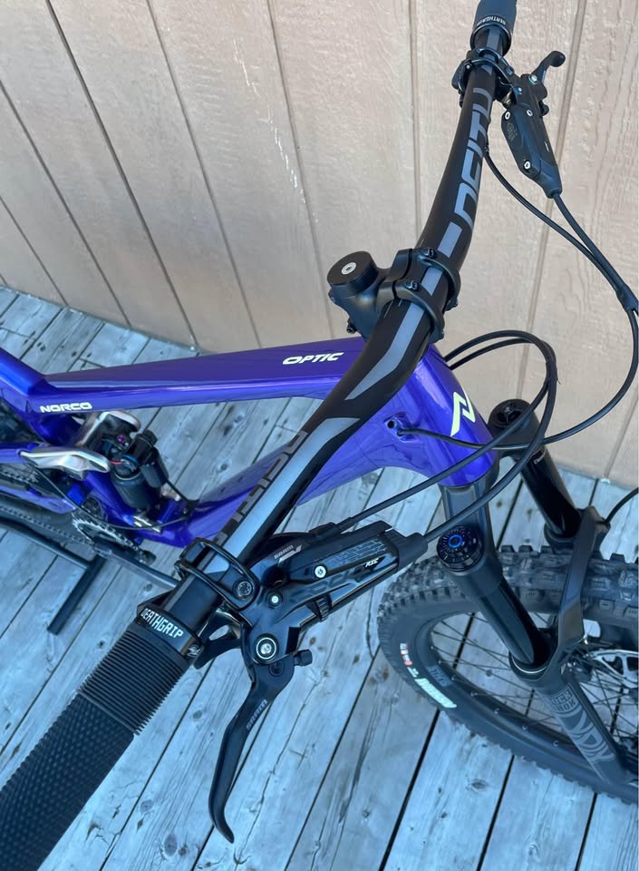 Demo Bike Norco Optic C2 2024 - Violet - Genetik Sport