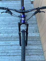 Demo Bike Norco Optic C2 2024 - Violet - Genetik Sport