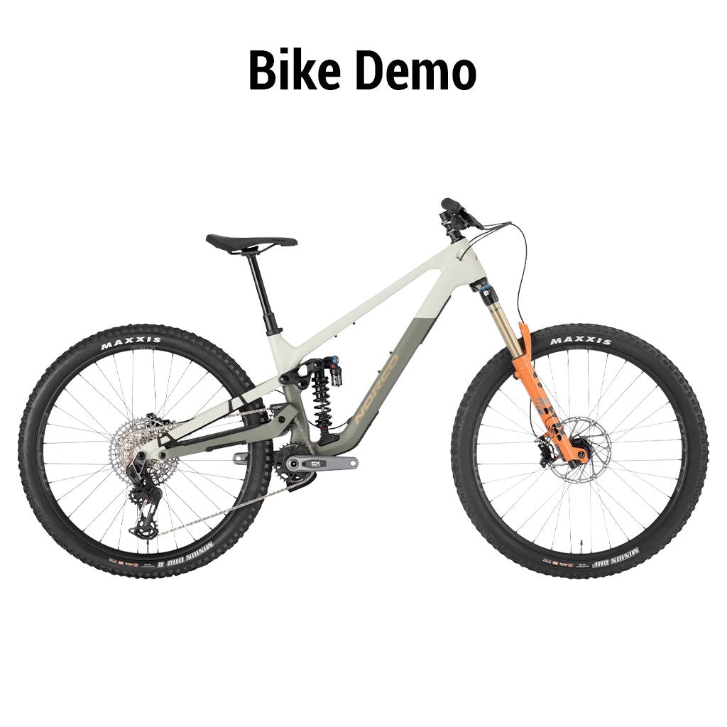 Demo Bike Norco Sight C1 29’’ - White/Olive - Genetik Sport