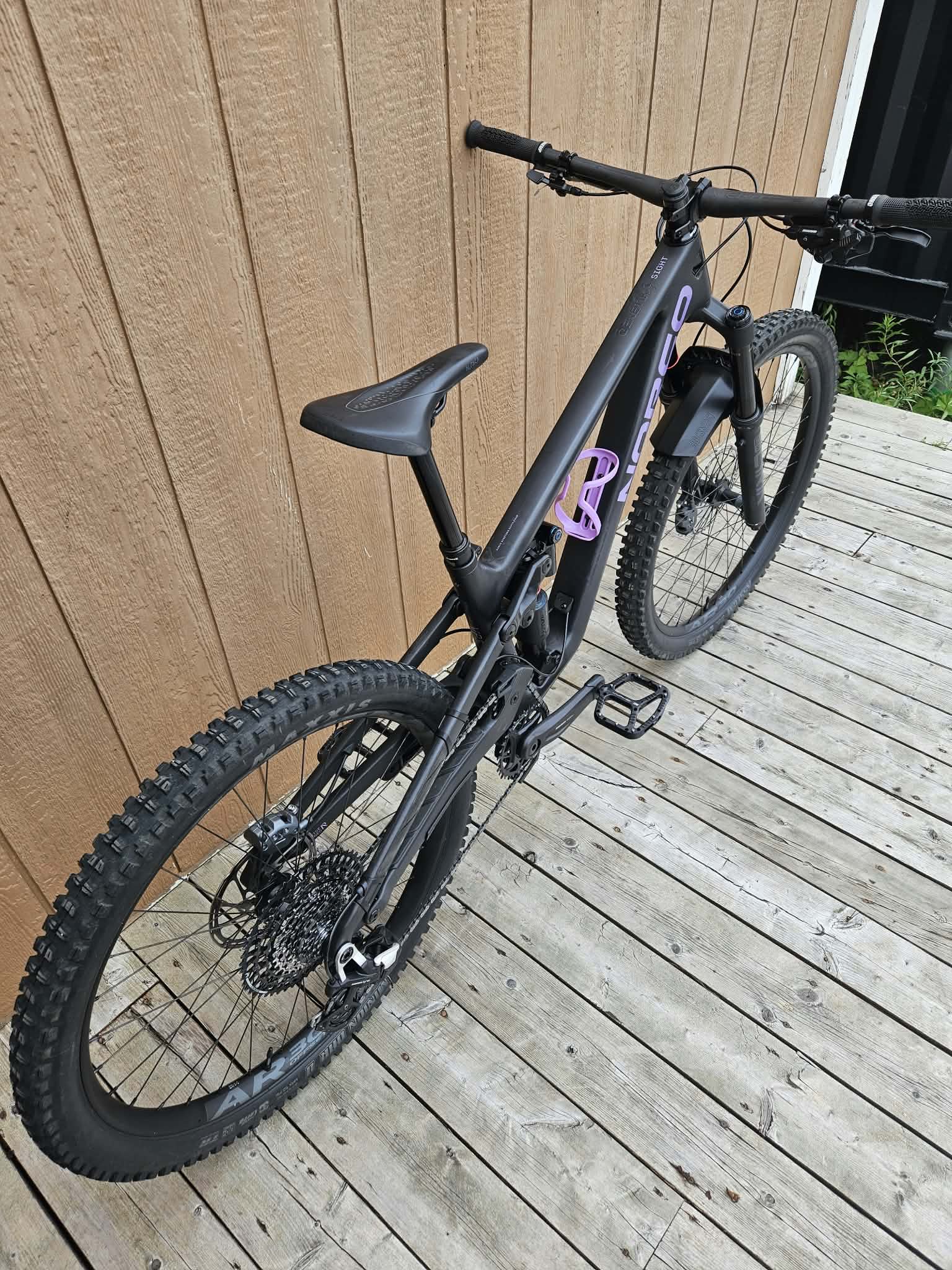 Demo Bike Norco Sight C2 150 MX - Black Carbon SZ2 - Genetik Sport