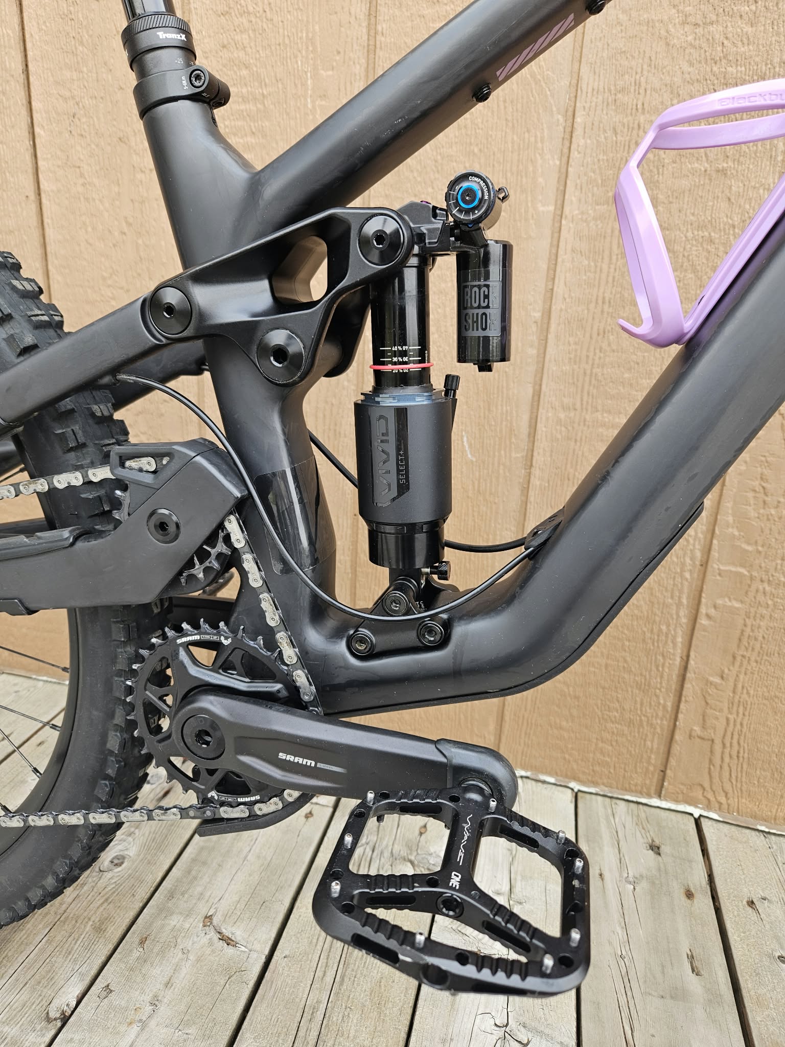 Demo Bike Norco Sight C2 150 MX - Black Carbon SZ2 - Genetik Sport