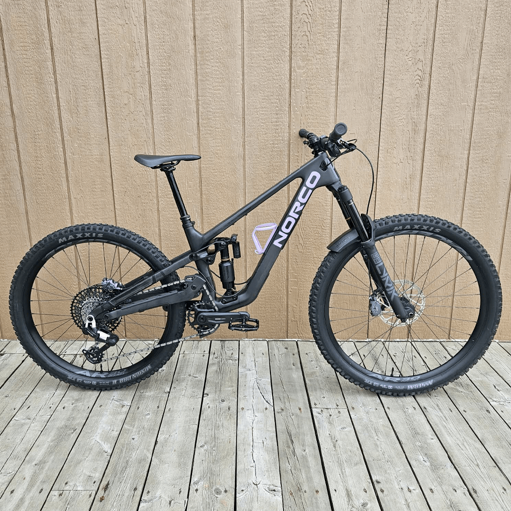 Demo Bike Norco Sight C2 150 MX - Black Carbon SZ2 - Genetik Sport
