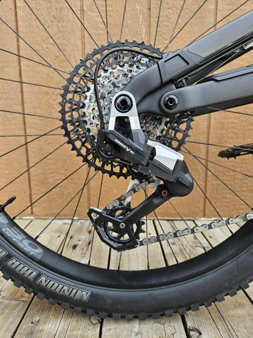 Demo Bike Norco Sight C2 150 MX - Black Carbon SZ2 - Genetik Sport