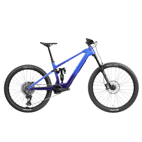 E - Bike Norco Fluid VLT C2 MX 140 - Violet - Genetik Sport
