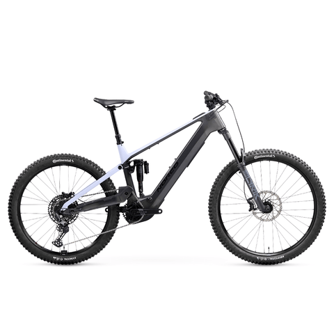 E - Bike Norco Sight VLT CX C3 - Raw White/Ice Black SZ4 - Genetik Sport