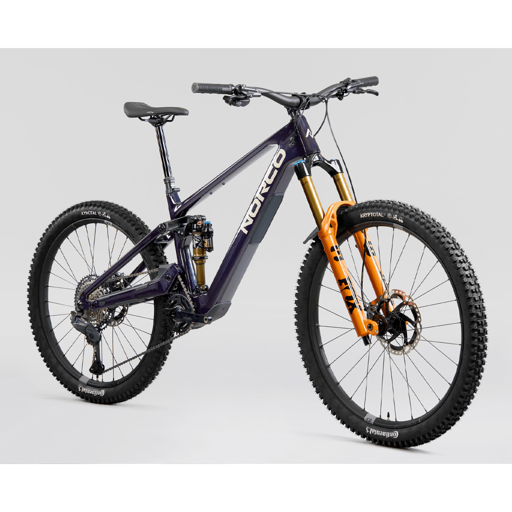 E - Bike Norco Sight VLT TQ C1 MX - Purple - Genetik Sport