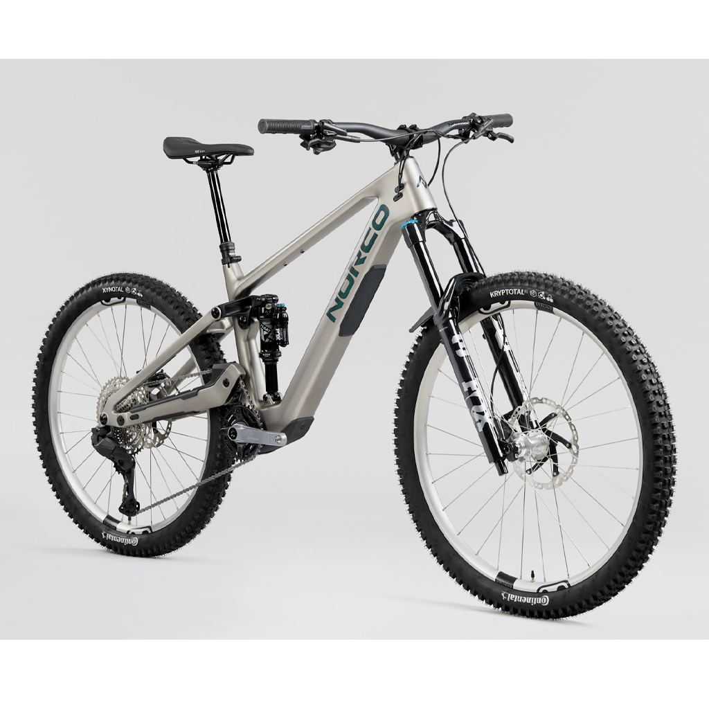 E - Bike Norco Sight VLT TQ C2 MX - Grey - Genetik Sport