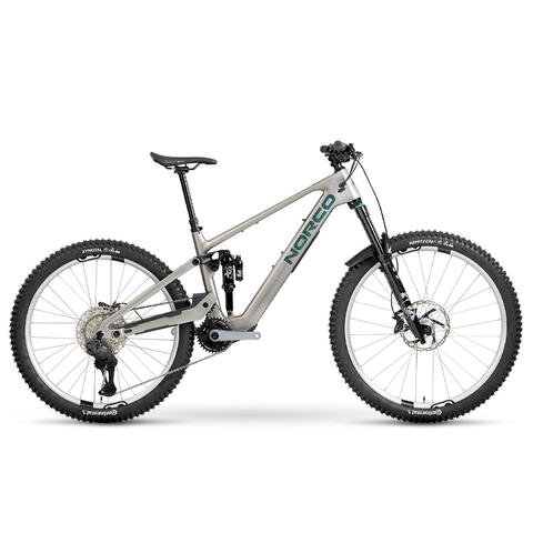 E - Bike Norco Sight VLT TQ C2 MX - Grey - Genetik Sport
