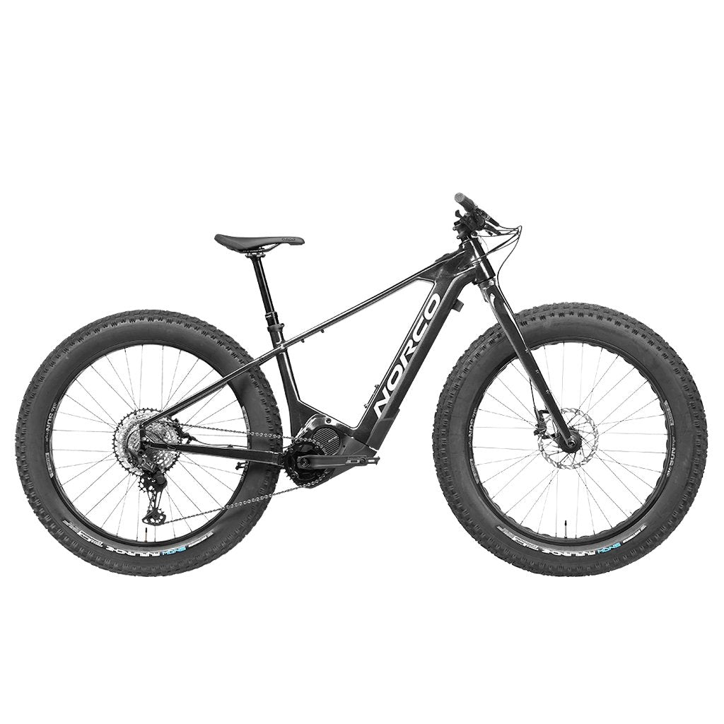 Fatbike Norco Bigfoot VLT 2 27.5” 2023 - Black/Silver - Genetik Sport