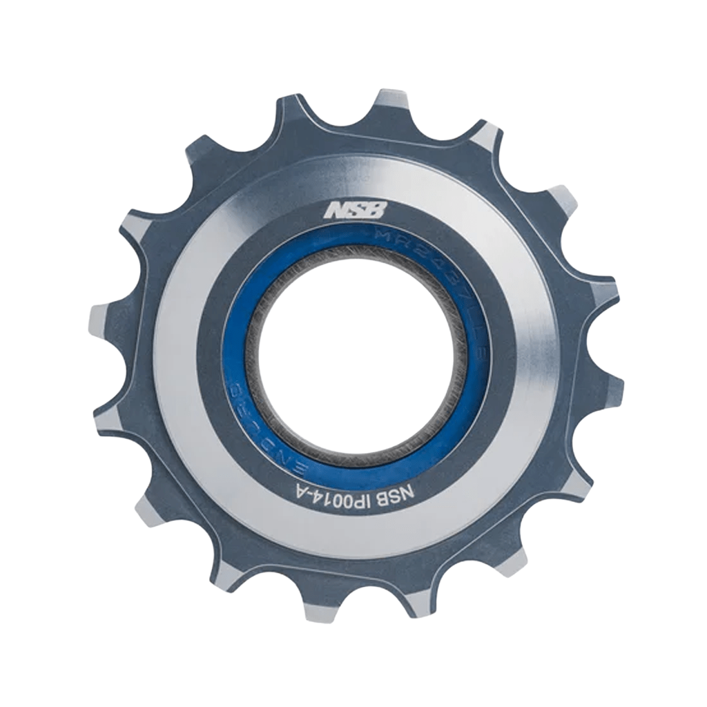High Pivot Idler Pulley Kit NSB Devinci Spartan Carbon 16T AL - Pewter - Genetik Sport