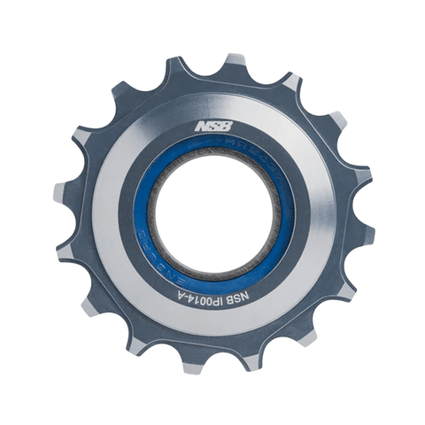 High Pivot Idler Pulley Kit NSB Devinci Spartan Carbon 16T AL - Pewter - Genetik Sport