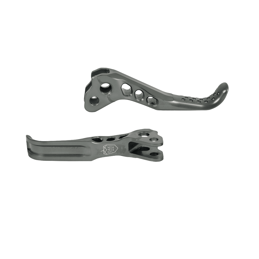 Brake Lever Blade Set Oak Components SR (SRAM) - Lunar Gray - Genetik Sport