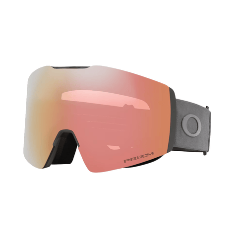 Goggles Oakley Fall Line L Matte Forged Iron - Prizm Rose Gold Iridium - Genetik Sport