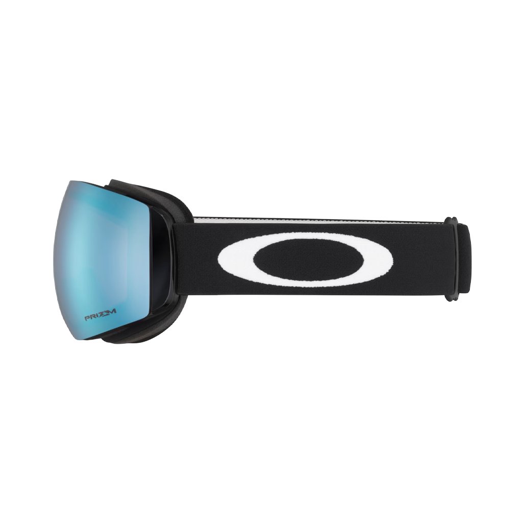 Goggles Oakley Flight Deck M Matte Black - Prizm Snow Iced Iridium - Genetik Sport