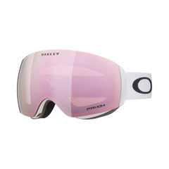 Goggles Oakley Flight Deck M Matte White - Prizm Rose Gold - Genetik Sport