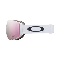 Goggles Oakley Flight Deck M Matte White - Prizm Rose Gold - Genetik Sport