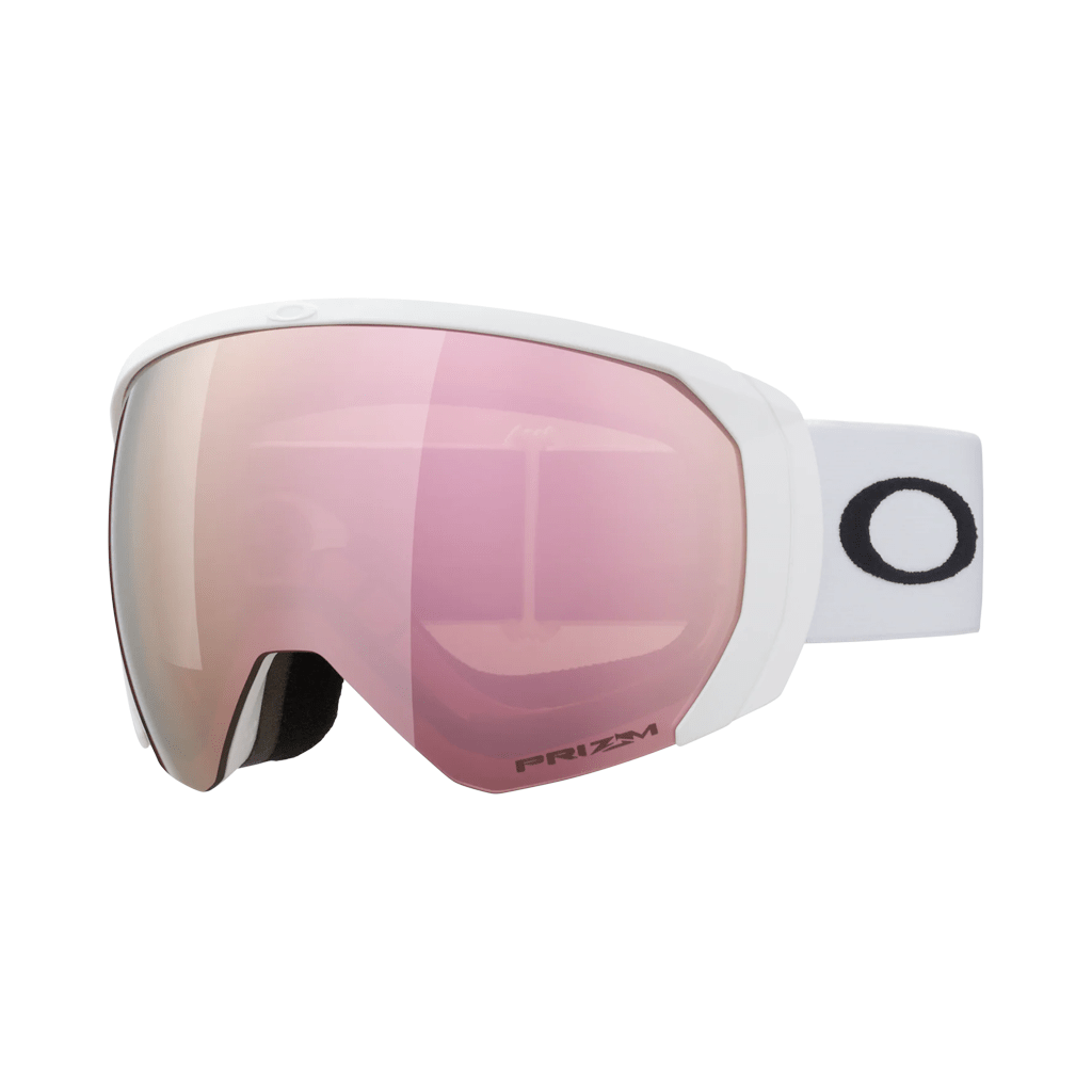 Goggles Oakley Flight Path L Matte White - Prizm Rose Gold - Genetik Sport