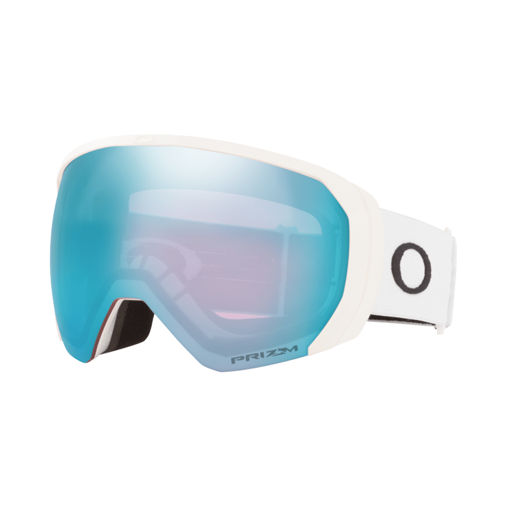 Goggles Oakley Flight Path L Matte White - Prizm Snow Sapphire Iridium - Genetik Sport