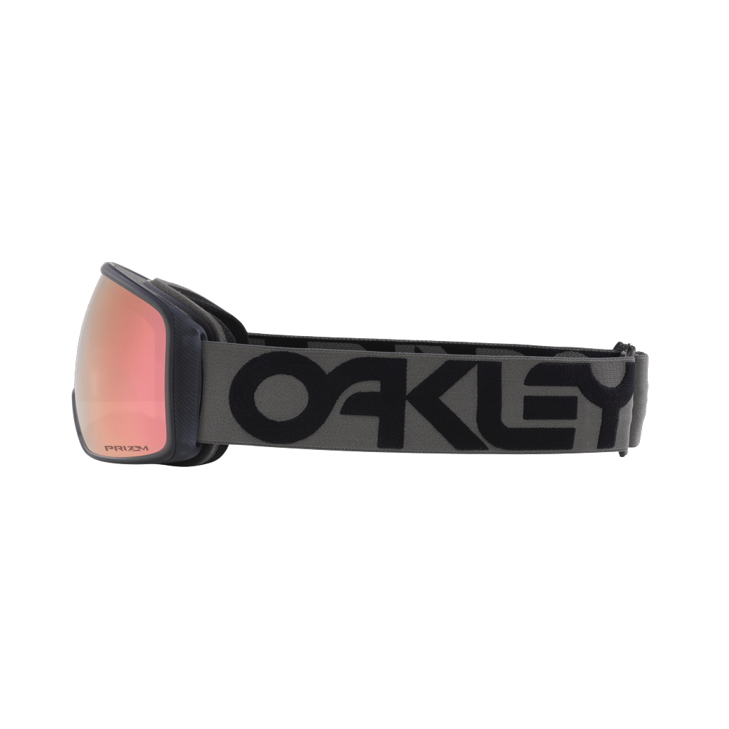 Goggles Oakley Flight Tracker L Matte Forged Iron - Prizm Rose Gold Iridium - Genetik Sport