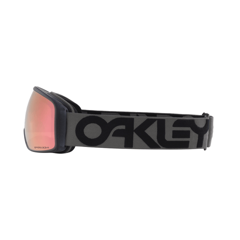 Goggles Oakley Flight Tracker L Matte Forged Iron - Prizm Rose Gold Iridium - Genetik Sport