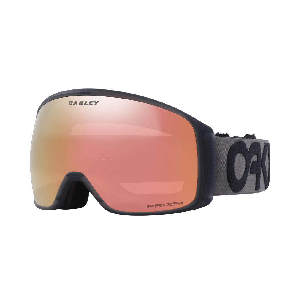 Goggles Oakley Flight Tracker L Matte Forged Iron - Prizm Rose Gold Iridium - Genetik Sport