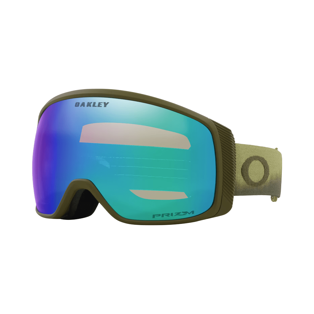 Goggles Oakley Flight Tracker M Fern Dip - Prizm Argon Iridium - Genetik Sport