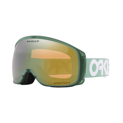 Goggles Oakley Flight Tracker M Matte Jade - Prizm Sage Gold Iridium - Genetik Sport