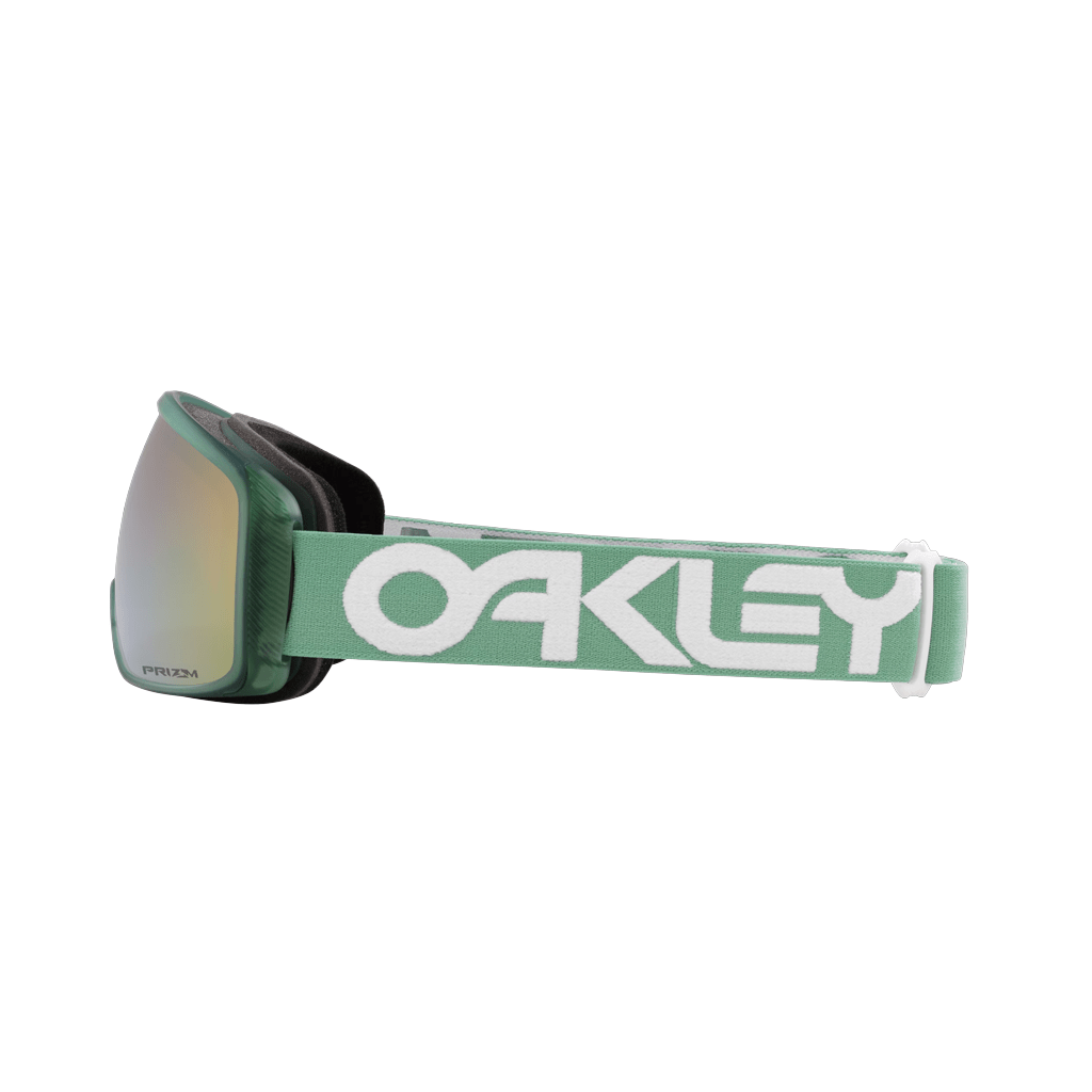 Goggles Oakley Flight Tracker M Matte Jade - Prizm Sage Gold Iridium - Genetik Sport