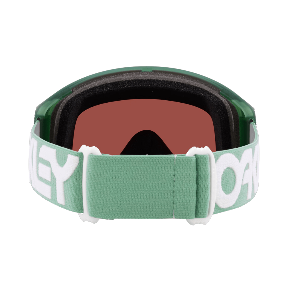 Goggles Oakley Flight Tracker M Matte Jade - Prizm Sage Gold Iridium - Genetik Sport