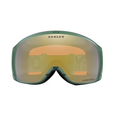 Goggles Oakley Flight Tracker M Matte Jade - Prizm Sage Gold Iridium - Genetik Sport