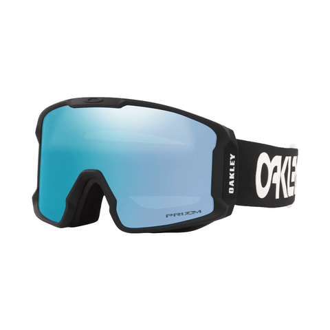 Goggles Oakley Line Miner L Factory Pilot Black - Prizm Snow Sapphire Iridium - Genetik Sport