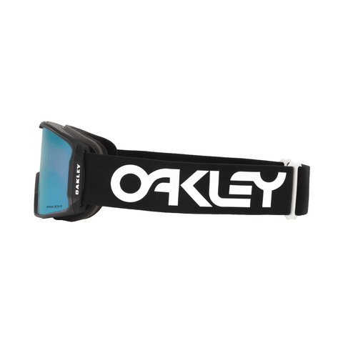 Goggles Oakley Line Miner L Factory Pilot Black - Prizm Snow Sapphire Iridium - Genetik Sport