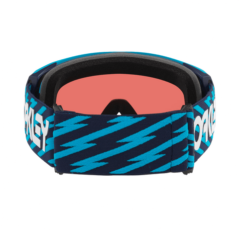 Goggles Oakley Line Miner L Flo Blue - Prizm Snow Sapphire Iridium - Genetik Sport
