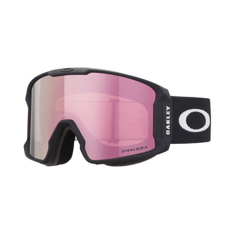 Goggles Oakley Line Miner L Matte Black - Prizm Rose Gold Iridium - Genetik Sport