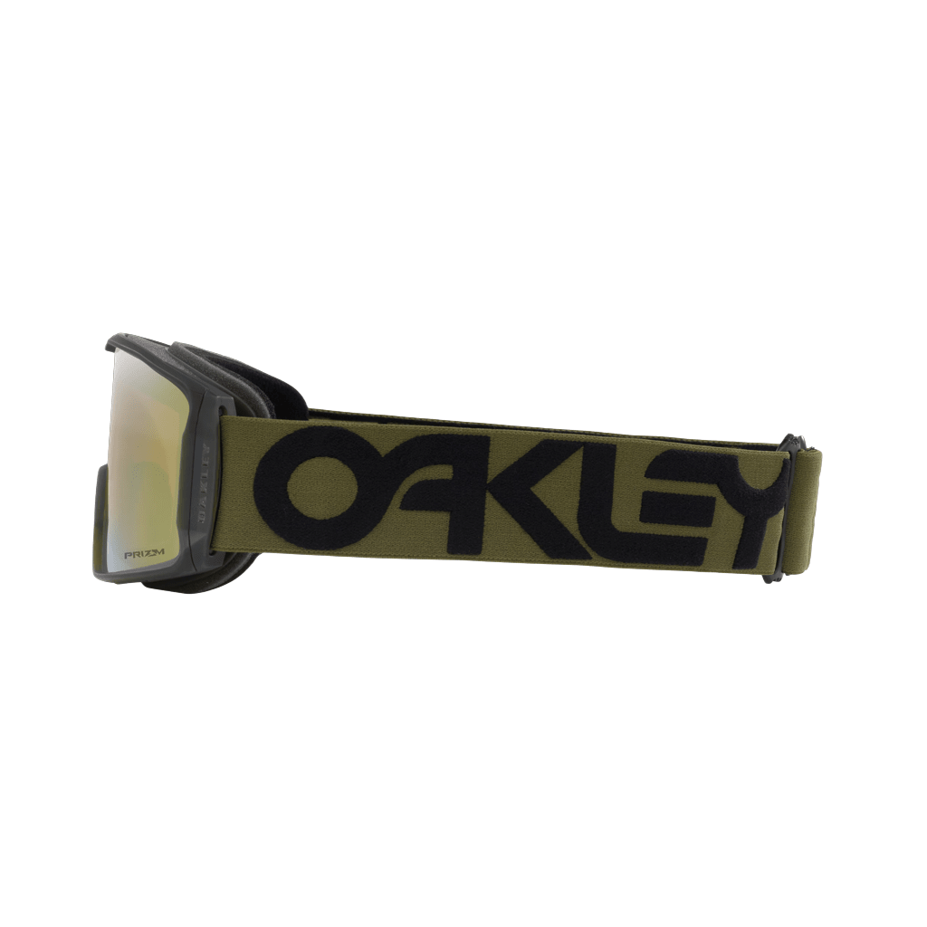 Goggles Oakley Line Miner L Matte Dark Brush - Prizm Sage Gold Iridium - Genetik Sport