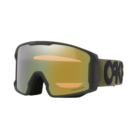 Goggles Oakley Line Miner L Matte Dark Brush - Prizm Sage Gold Iridium - Genetik Sport