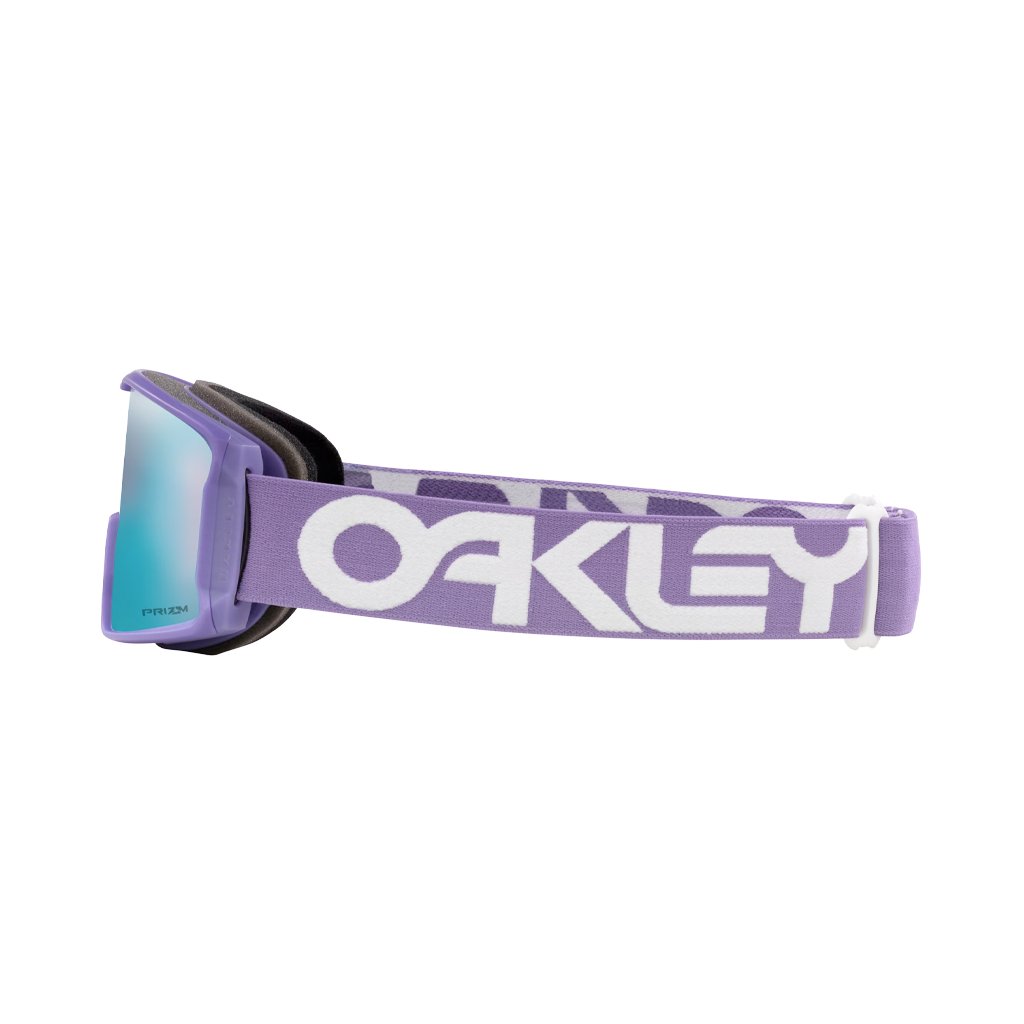 Goggles Oakley Line Miner M Matte B1B Lilac - Prizm Snow Sapphire Iridium - Genetik Sport