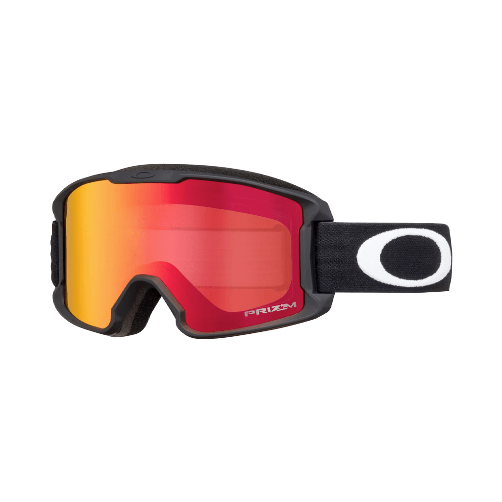 Goggles Oakley Line Miner S Matte Black - Prizm Snow Torch Iridium - Genetik Sport