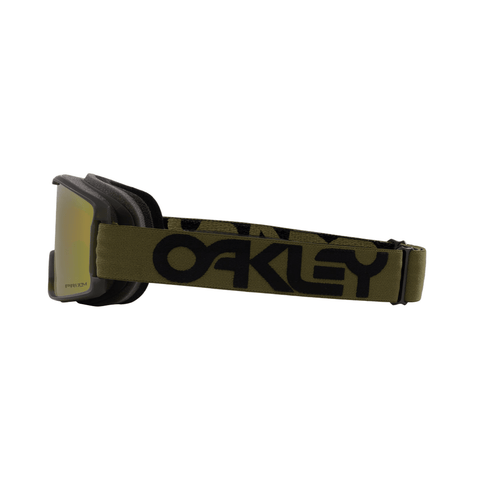 Goggles Oakley Line Miner S Matte Dark Brush - Prizm Sage Gold Iridium - Genetik Sport