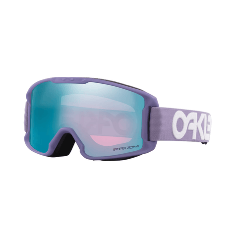 Goggles Oakley Line Miner S Matte Lilac - Prizm Snow Sapphire Iridium - Genetik Sport