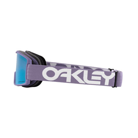 Goggles Oakley Line Miner S Matte Lilac - Prizm Snow Sapphire Iridium - Genetik Sport
