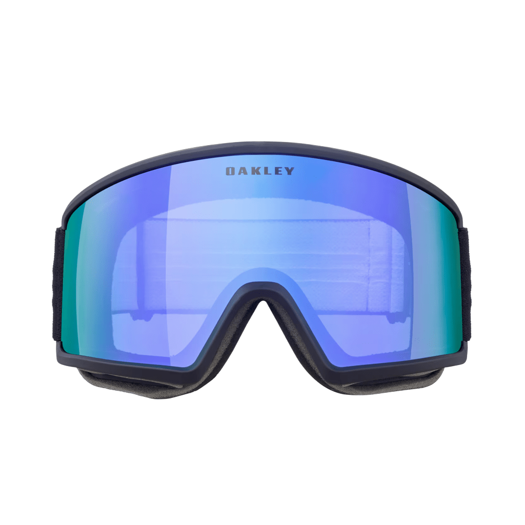Goggles Oakley Target Line L Matte Black - Violet Iridium - Genetik Sport