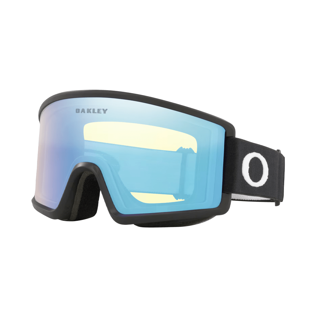 Goggles Oakley Target Line M Matte Black - HI Yellow - Genetik Sport