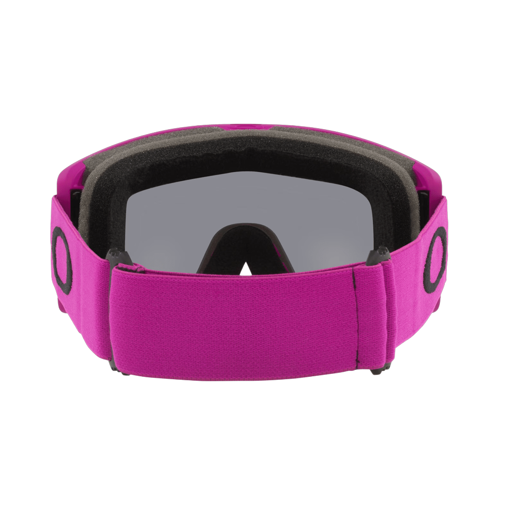 Goggles Oakley Target Line M Ultra Purple - Dark Grey - Genetik Sport