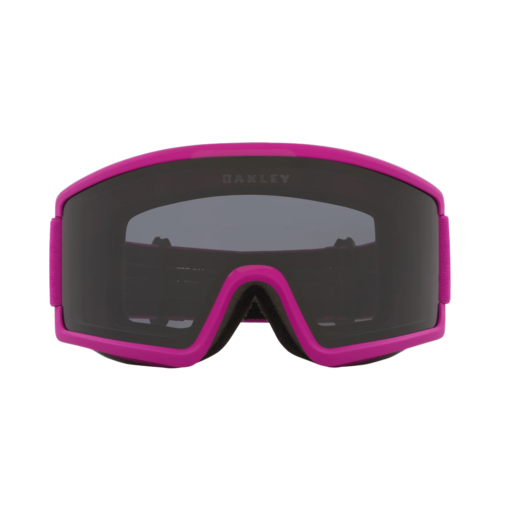 Goggles Oakley Target Line M Ultra Purple - Dark Grey - Genetik Sport