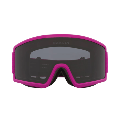 Goggles Oakley Target Line M Ultra Purple - Dark Grey - Genetik Sport